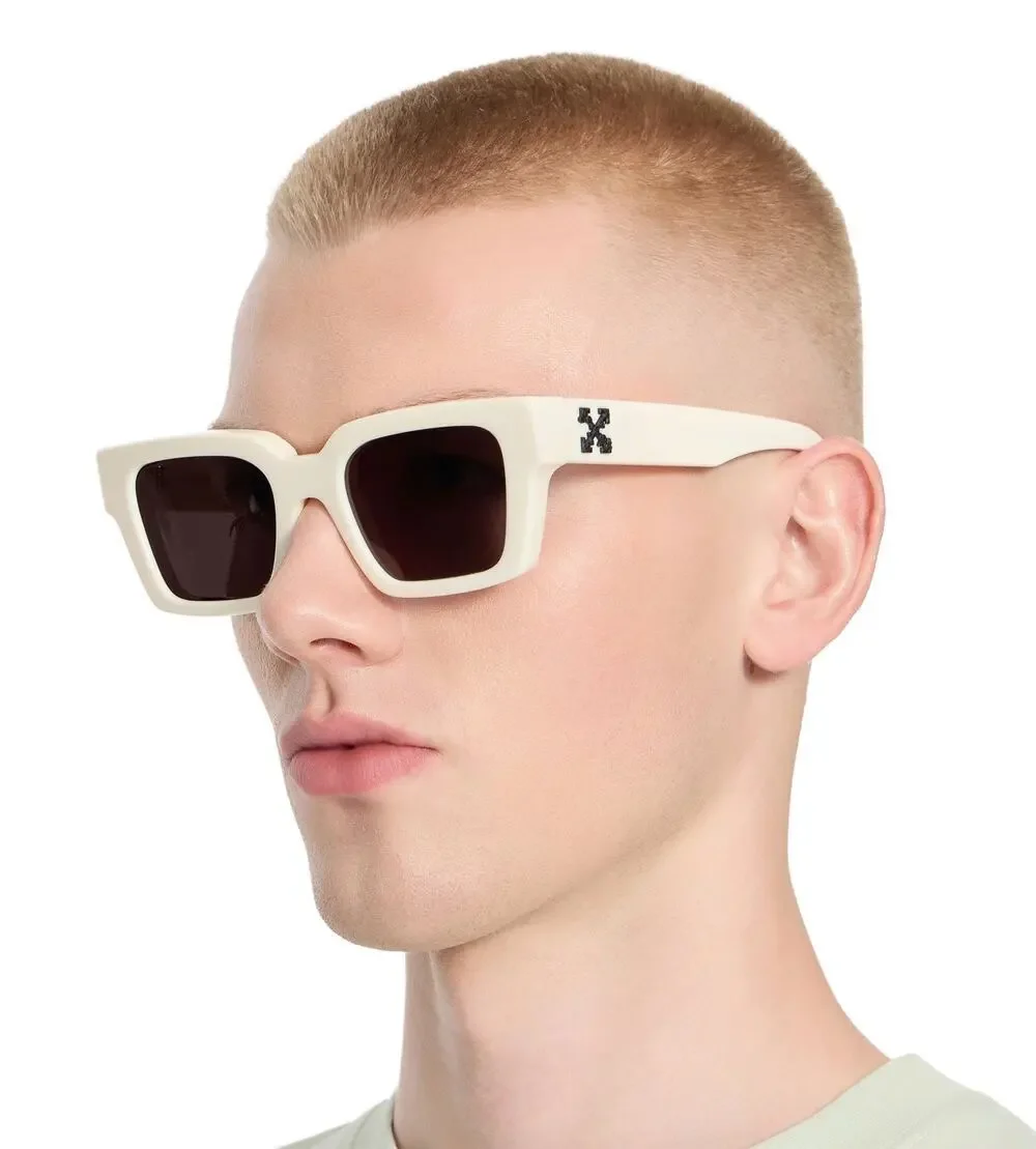 NEW Off-White Virgil OERI008C99PLA0040107-L Sunglasses